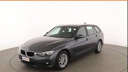 Usata BMW 318 Advantage 150 CV (110 kW) 2017 Grigio Station wagon