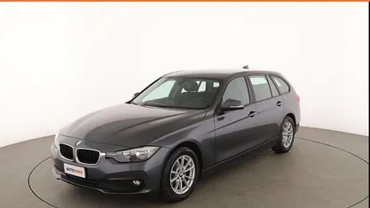 Gebraucht BMW 318 Advantage 150 PS (110 kW) 2017 Grau Kombi