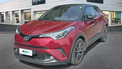 Usata Toyota C-HR Trend 122 CV (89 kW) 2017 Rosso SUV