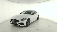 Bianco opalite bright manufakt Usata 2023 Mercedes C300e AMG Line Premium Plus Tre volumi | 45.900 € (Super prezzo)