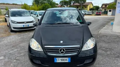 Usata Mercedes A180 Classic 109 CV (80 kW) 2005 Nero Berlina