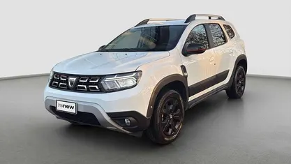 Bianco Usata 2022 Dacia Duster Extreme SUV | 15.500 € (Buon prezzo)