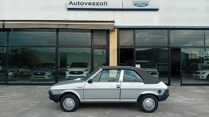 Usata Fiat Ritmo 84 CV (61 kW) 1982 Argento Cabrio