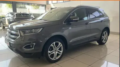 Usata Ford Edge Titanium 210 CV (154 kW) 2017 Grigio SUV