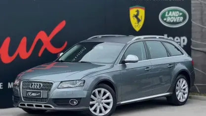 Usata Audi A4 Allroad S-Line 170 CV (125 kW) 2009 Grigio Station wagon