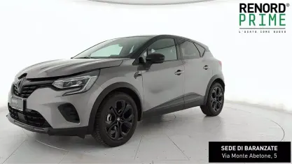 Usata Renault Captur Rive Gauche 143 CV (105 kW) 2023 Grigio SUV