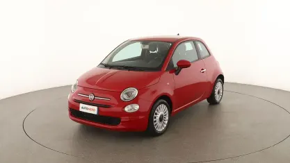 Usata Fiat 500 Pop 70 CV (51 kW) 2017 Rosso Utilitaria