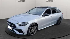 Argento Usata 2024 Mercedes C220 Advanced Plus Station wagon | 43.900 € (Buon prezzo)