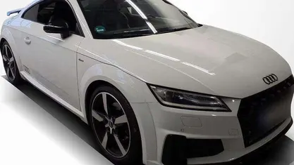 Usata Audi TT Competition 245 CV (180 kW) 2021 Bianco Coupé