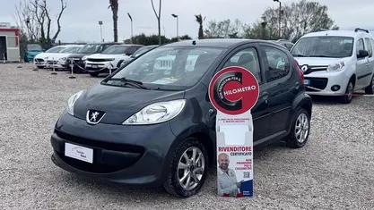 Usata Peugeot 107 54 CV (39 kW) 2008 Grigio Utilitaria