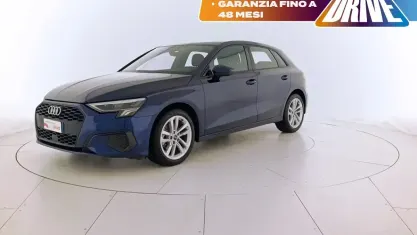 Usata Audi A3 Business 110 CV (80 kW) 2023 Blu Berlina