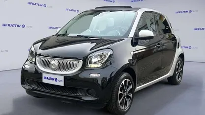 Tridion silver metallic Usata 2015 Smart ForFour Passion Due volumi | 9290 € (Buon prezzo)