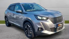 Argento Usata 2021 Peugeot e-2008 Allure SUV | 17.200 € (Buon prezzo)