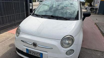 Usata Fiat 500 Pop 69 CV (50 kW) 2009 Bianco Cabrio