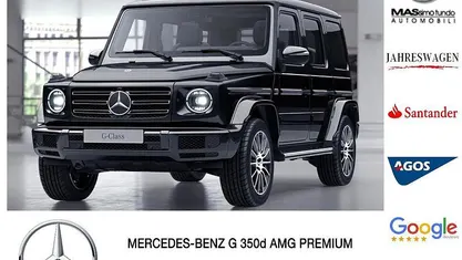Usata Mercedes G350 Premium Plus 286 CV (210 kW) 2021 SUV