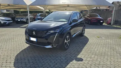 Usata Peugeot 3008 Allure 131 CV (96 kW) 2021 Nero SUV