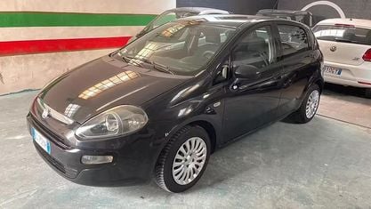 Usata Fiat Punto Evo Active 75 CV (55 kW) 2011 Nero Utilitaria