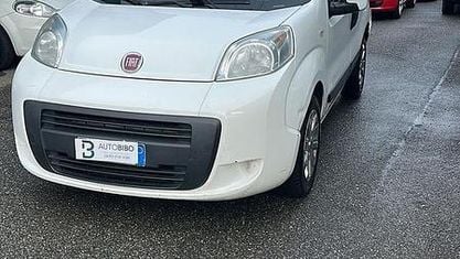 Usata Fiat Qubo Active 75 CV (55 kW) 2014 Bianco Monovolume