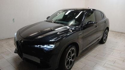 Usata Alfa Romeo Stelvio Veloce 210 CV (154 kW) 2023 Nero SUV