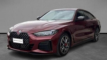Begagnad BMW 430 Gran Coupé M Sport 245 HK (180 kW) 2022 Röd Sportkupé