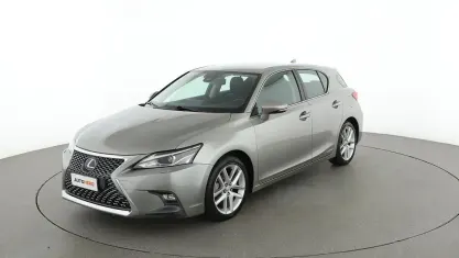 Occasion Lexus CT200h Executive Line 136 ch (100 kW) 2018 Argent Berline