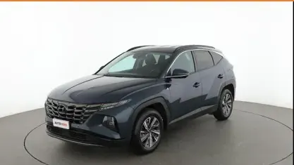 Usata Hyundai Tucson 230 CV (169 kW) 2022 Blu SUV