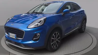 Usata Ford Puma Titanium 125 CV (91 kW) 2020 Desert island blue SUV