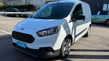 Usata Ford Transit Trend 75 CV (55 kW) 2023 Bianco Utilitaria