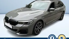 Grigio Usata 2021 BMW 530 Comfort Edition Station wagon | 41.900 € (Buon prezzo)