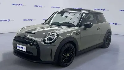 Usata Mini Cooper SE 135 kW (184 CV) 2021 Grigio Utilitaria