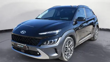 Nero Usata 2021 Hyundai Kona SUV | 17.500 € (Buon prezzo)