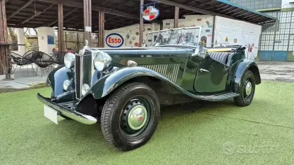 Usata MG Midget 57 CV (41 kW) 1950 Verde Cabrio