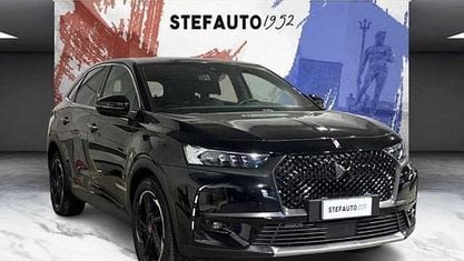 Gebraucht DS Automobiles DS7 Crossback Performance 131 PS (96 kW) 2021 Schwarz SUV