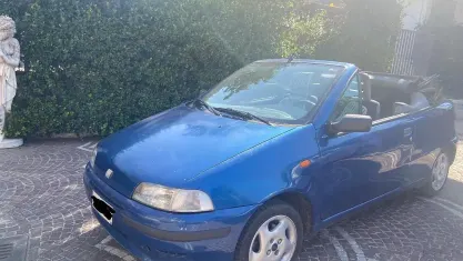Usata Fiat Punto Cabriolet S 82 CV (60 kW) 1997 Blu Cabrio