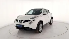 Bianco Usata 2018 Nissan Juke Acenta SUV | 12.800 € (Buon prezzo)