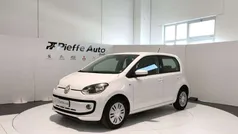 Bianco Usata 2014 VW up! move up! Due volumi | 7400 € (Buon prezzo)