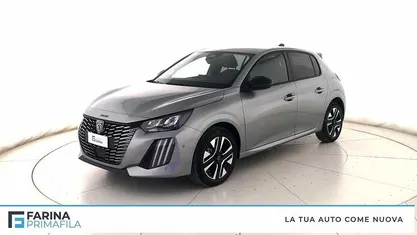 Usata Peugeot 208 Allure 101 CV (74 kW) 2025 Utilitaria