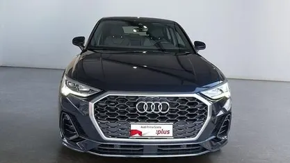 Begagnad Audi Q3 Sportback S-Line 150 HK (110 kW) 2022 Blå SUV