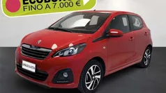 Rosso Usata 2020 Peugeot 108 Allure Due volumi | 9800 € (Buon prezzo)