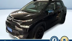 Nero metallizzato Usata 2021 Citroën C3 Aircross PureTech SUV | 15.200 € (Buon prezzo)