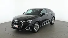 Nero Usata 2023 Audi Q3 Sportback S-Line SUV | 35.499 € (Buon prezzo)