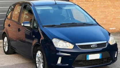 Usata Ford C-MAX 109 CV (80 kW) 2009 Blu Monovolume
