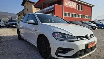Usata VW Golf VII Business 116 CV (85 kW) 2018 Bianco Berlina