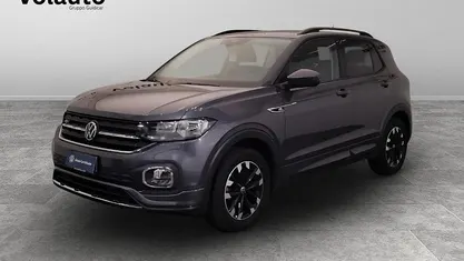 Begagnad VW T-Cross Sportline 95 HK (69 kW) 2023 Grå SUV