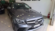 Grigio Usata 2020 Mercedes C220 Premium Station wagon | 25.500 € (Buon prezzo)