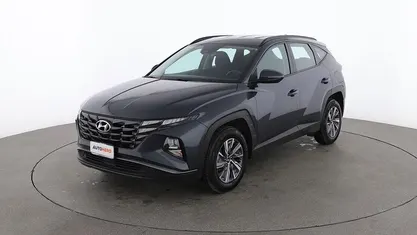Grigio Usata 2021 Hyundai Tucson SUV | 21.499 € (Buon prezzo)
