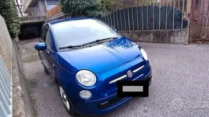 Usata Fiat 500 Sport 69 CV (50 kW) 2010 Blu Berlina