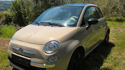Usata Fiat 500 69 CV (50 kW) 2014 Beige Berlina