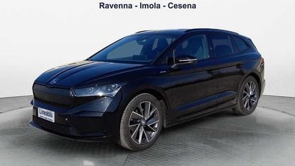 Gebraucht Skoda Enyaq iV SportLine 69 kW (95 PS) 2023 Schwarz SUV