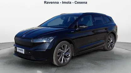 Usata Skoda Enyaq iV SportLine 69 kW (95 CV) 2023 Nero SUV